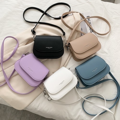 🔥ขายดี พร้อมส่ง กระเป๋าสะพายไหล่ ดีไซน์เรียบง่าย มีสไตล์ สําหรับผู้หญิง หลายโอกาส