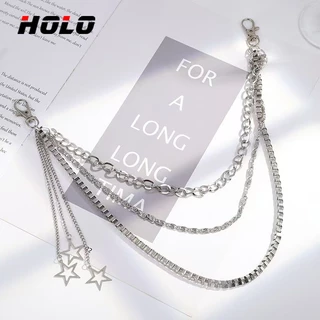 เครื่องประดับ โซ่ สำหรับผู้หญิง ins ปลาดาว อัลลอย ส่งเร็ว ซ็กซี่ มินิมอล แฟชั่น พร้อมตะขอ