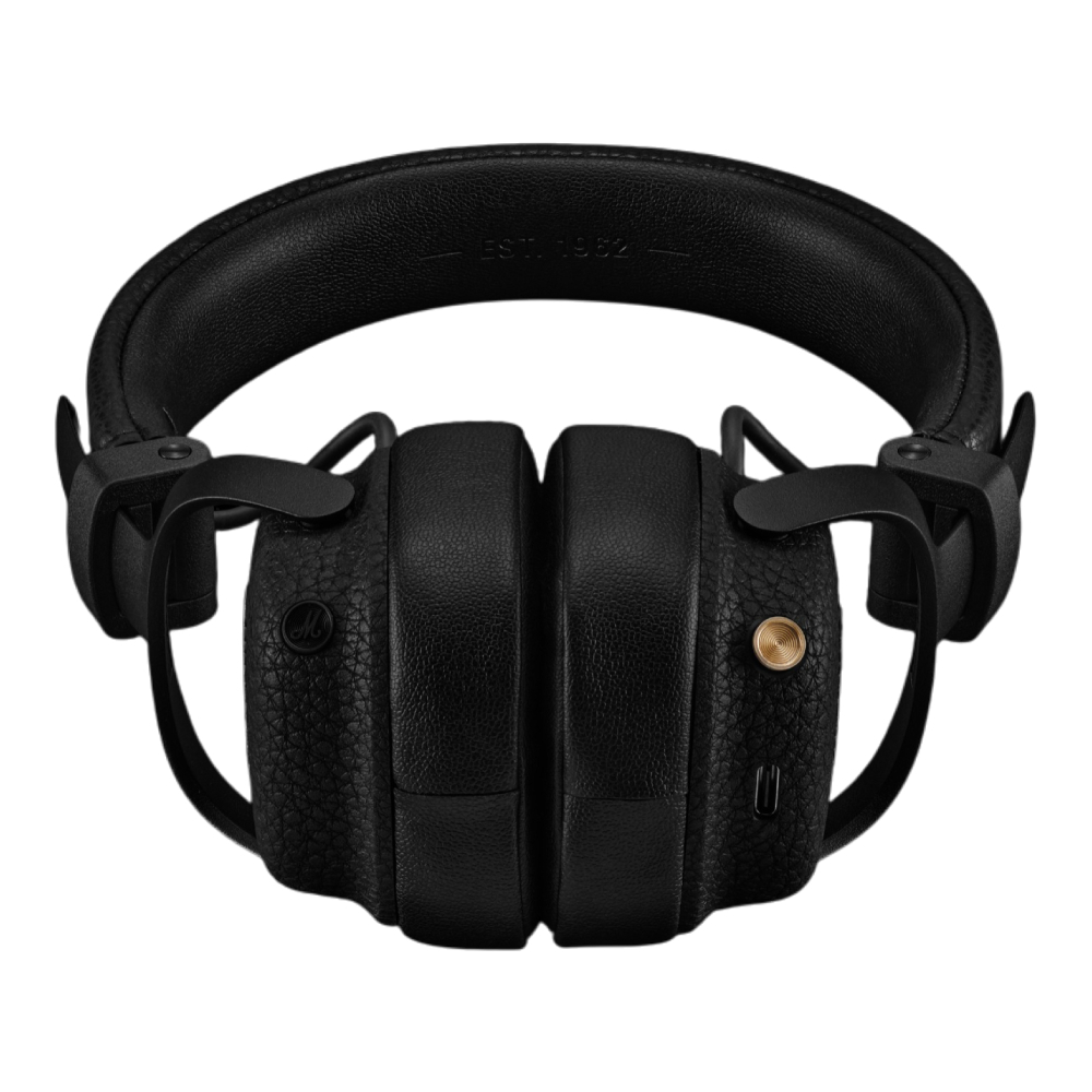 หูฟังครอบหู Marshall Milton A.N.C. Black by Banana IT รูปที่ 4