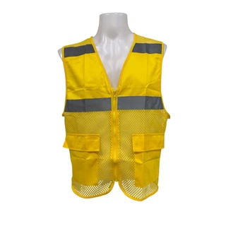 Reflective Vest เสื้อกั๊กสะท้อนแสง รุ่นตาข่ายใหญ่