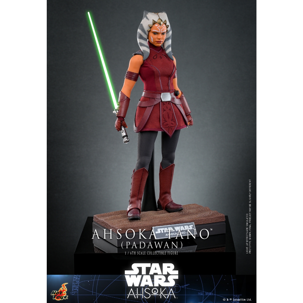 พร้อมส่ง 📦 Hot Toys TMS123 1/6 Star Wars: Ahsoka™ - Ahsoka Tano™ (Padawan)