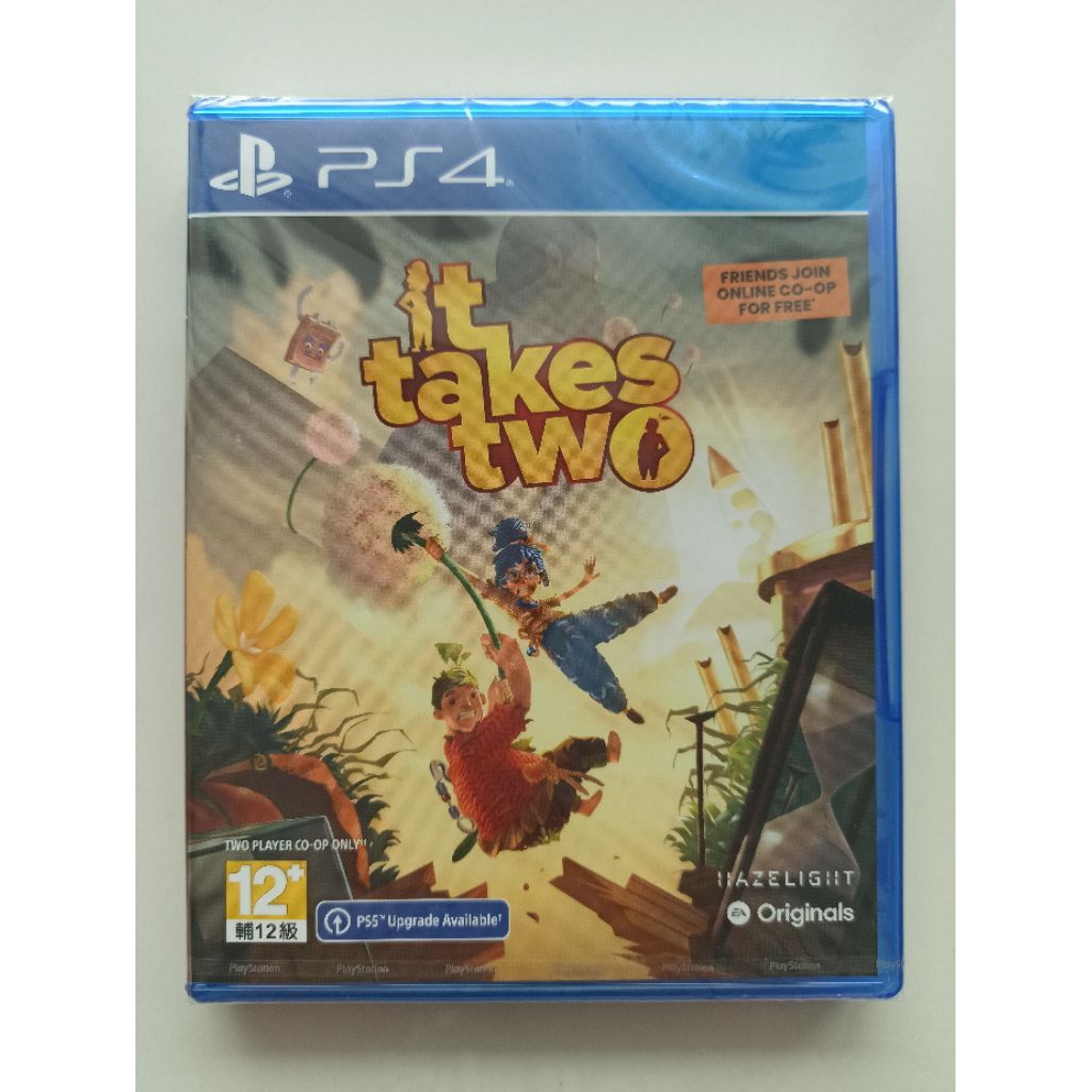 PS4 Games : It Takes Two มือ2 & มือ1 NEW