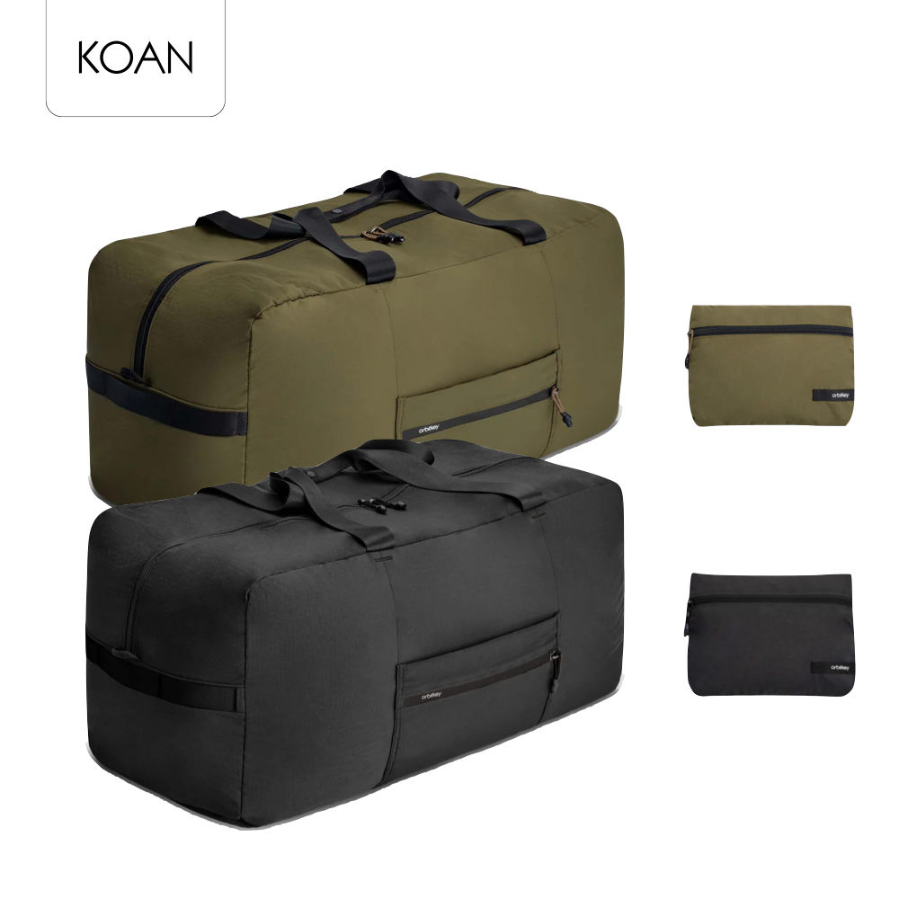 Orbitkey Foldable Duffel (55L) - Black