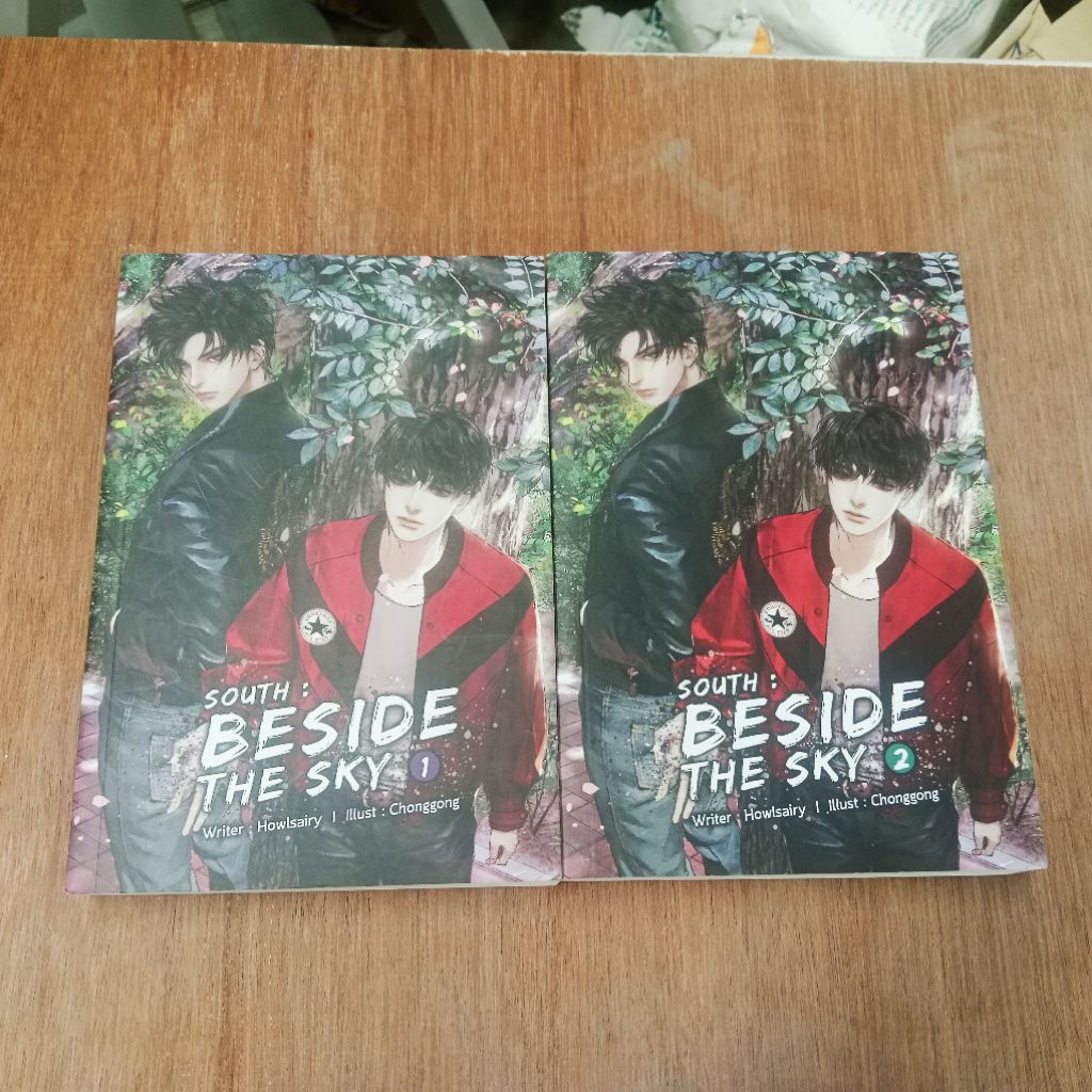 หนังสือนิยาย SOUTH : BESIDE THE SKY เล่ม 1 + เล่ม 2 รวมได้ 2 เล่ม คุ้มๆ