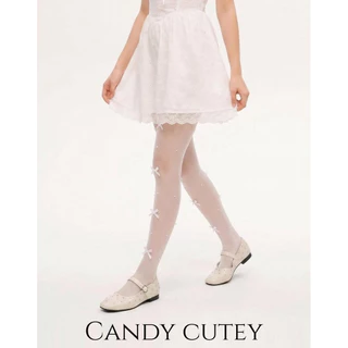 Candy Cutey รองเท้าแมรี่เจนผู้หญิง ส้นแบน ตกแต่งสตั๊ด สไตล์เกาหลีหวานเท่ สวมใส่สบายตลอดวัน เข้ากับทุกลุคประจำวัน