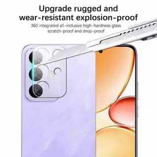 ตรงรุ่น ฟิล์มกระจกเลนส์กล้อง For Oppo Realem C85 กันรอยกล้องหลัง
