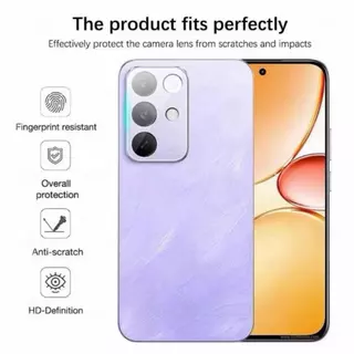 ตรงรุ่น ฟิล์มกระจกเลนส์กล้อง For Oppo Realem C85 กันรอยกล้องหลัง