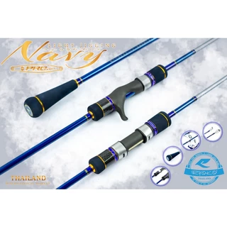 คันจิ๊กกิ่ง RYOKO NAVY V.2 Series 2026 For Light Jigging Rod.คันจิ๊กกิ่งสำหรับงาน Light jiging