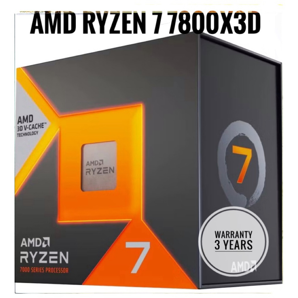 CPU AMD Ryzen 7 7800X3D ของใหม่