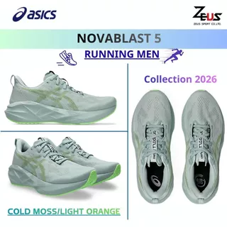 ASICS NOVABLAST 5 รองเท้าวิ่งผู้ชาย [RUNNING MEN] Daily Runner “นุ่ม เด้ง และตอบสนองดี” มากยิ่งขึ้น Easy Run