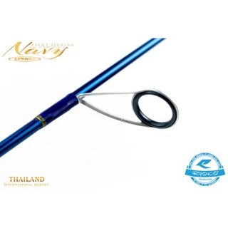 คันจิ๊กกิ่ง RYOKO NAVY V.2 Series 2026 For Light Jigging Rod.คันจิ๊กกิ่งสำหรับงาน Light jiging