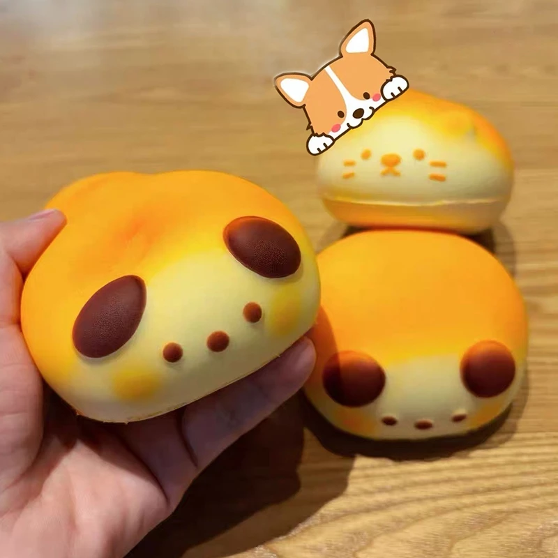 ของเล่นสกุชชี่ Squishy ซิลิโคนยางนิ่ม บีบคลายเครียด thumbnail 10