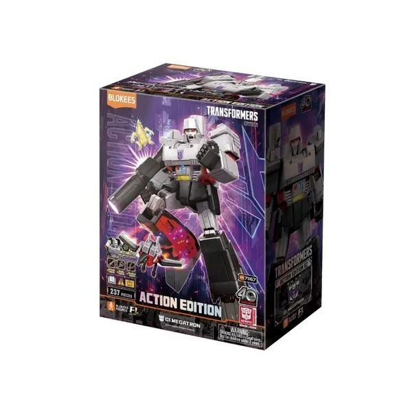 (ส่งด่วนใน กท) Blokees Transformers 71167 Action Edition 02 G1 Megatron 858050008817 (Figure)