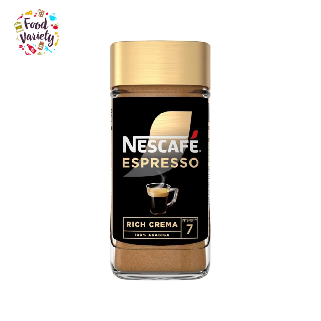 Nescafé Espresso Rich With Crema 100% Arabica 95g