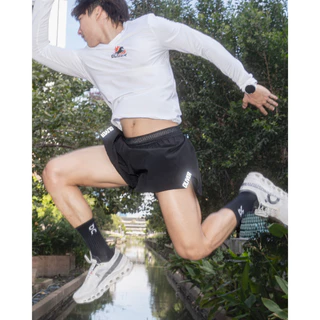 OLIVER Racing Split Shorts กางเกงวิ่งใส่ได้ทั้งผู้หญิงและผู้ชาย