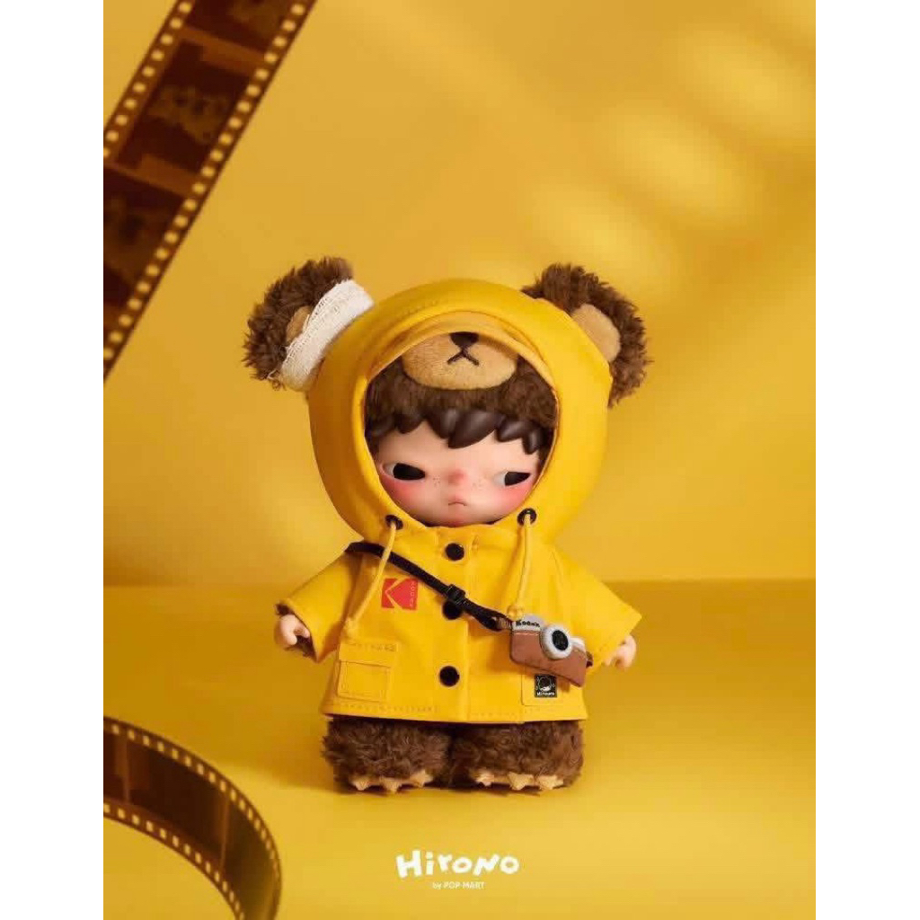 พร้อมส่ง‼️💛kodak hirono พวงกุญแจตุ๊กตา hirono