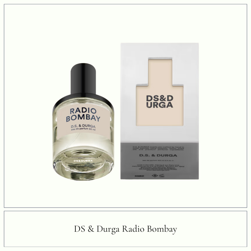 DS & Durga Radio Bombay Eau de Parfum