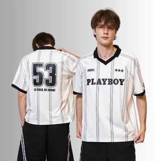 PLAYBOY 06PB BUNNY OF เสื้อ OVERSIZE รุ่น 1UB265PS001BK P1UT265OT003BK P1UT265TP001WH