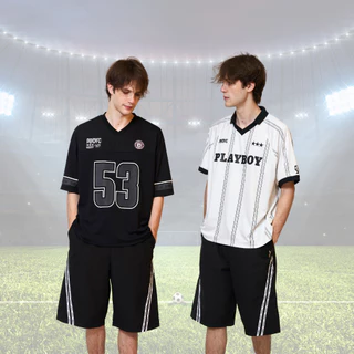 PLAYBOY 06PB BUNNY OF เสื้อ OVERSIZE รุ่น 1UB265PS001BK P1UT265OT003BK P1UT265TP001WH