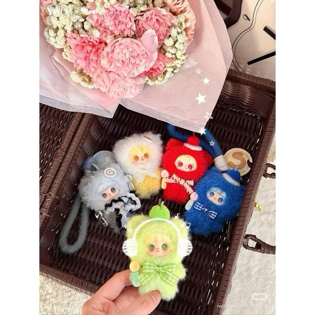 [ส่งด่วน กทม 🚗✨ใช้โค้ด30%ได้] ✨ (จุ่มเดี่ยว)(81-120) Yooki Mimi 🐰😽