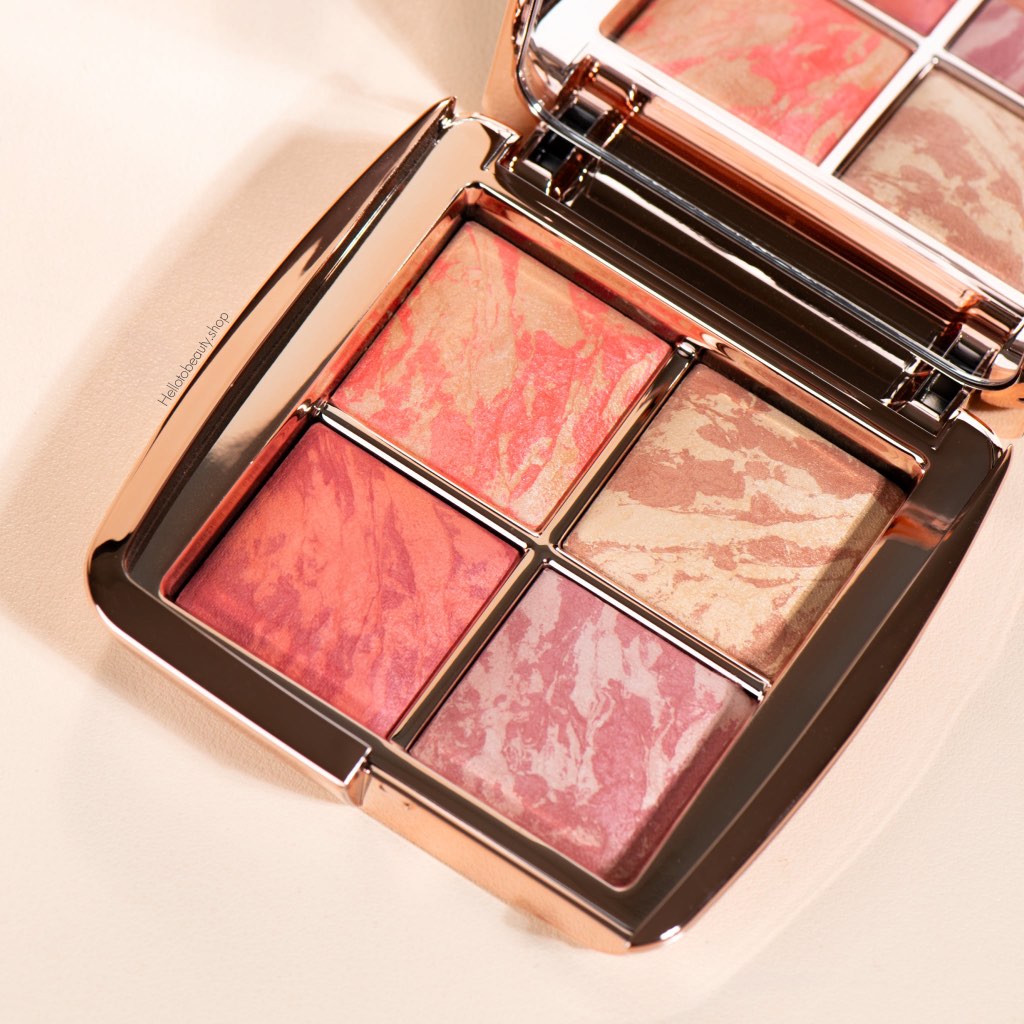 HOURGLASS บลัชออน AMBIENT LIGHTING EDIT 5.6 กรัม (1.4 กรัม X 4) FLUSHED EDIT