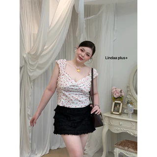 (ถูกสุด/มีส่งด่วน!⚡️) A472(LD) กระโปรงสั้นแต่งชายลูกไม้ชั้นๆ สั้นๆสุดน่ารักสาวอวบไซส์ใหญ่