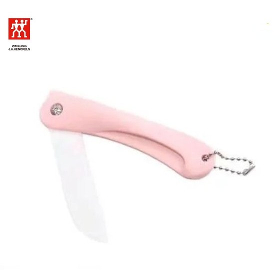 Zwilling Antibacterial Fruit Knife Single-blade Ceramic Folding Fruit Knife