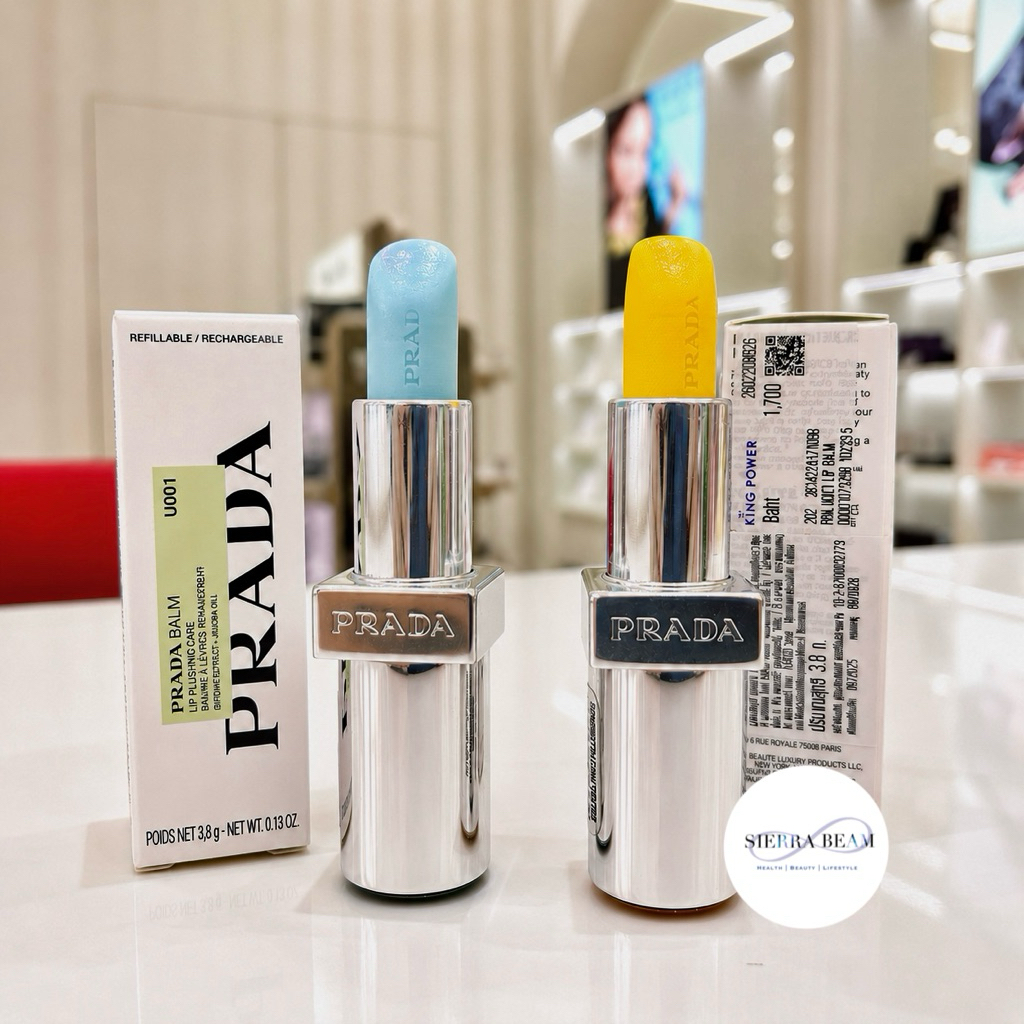 ⚡️พร้อมส่ง⚡️Prada Lipstick Blam แท้จาก King Power ปี 2025