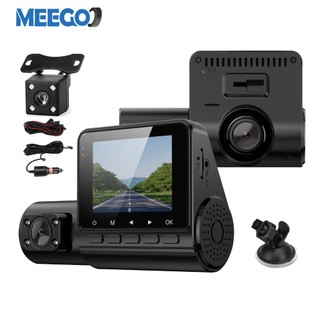 MeeGoo 3 กล้อง (หน้า/ใน/หลัง)