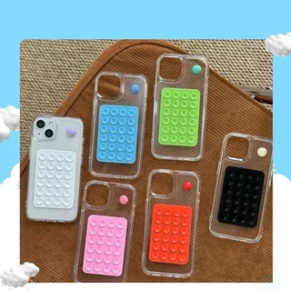 MOTUS แผ่นซิลิโคนแปะมือถือ ไม่ต้องใช้กาว ติดได้ ใช้ซ้ำได้ Silicone Suction Phone Case