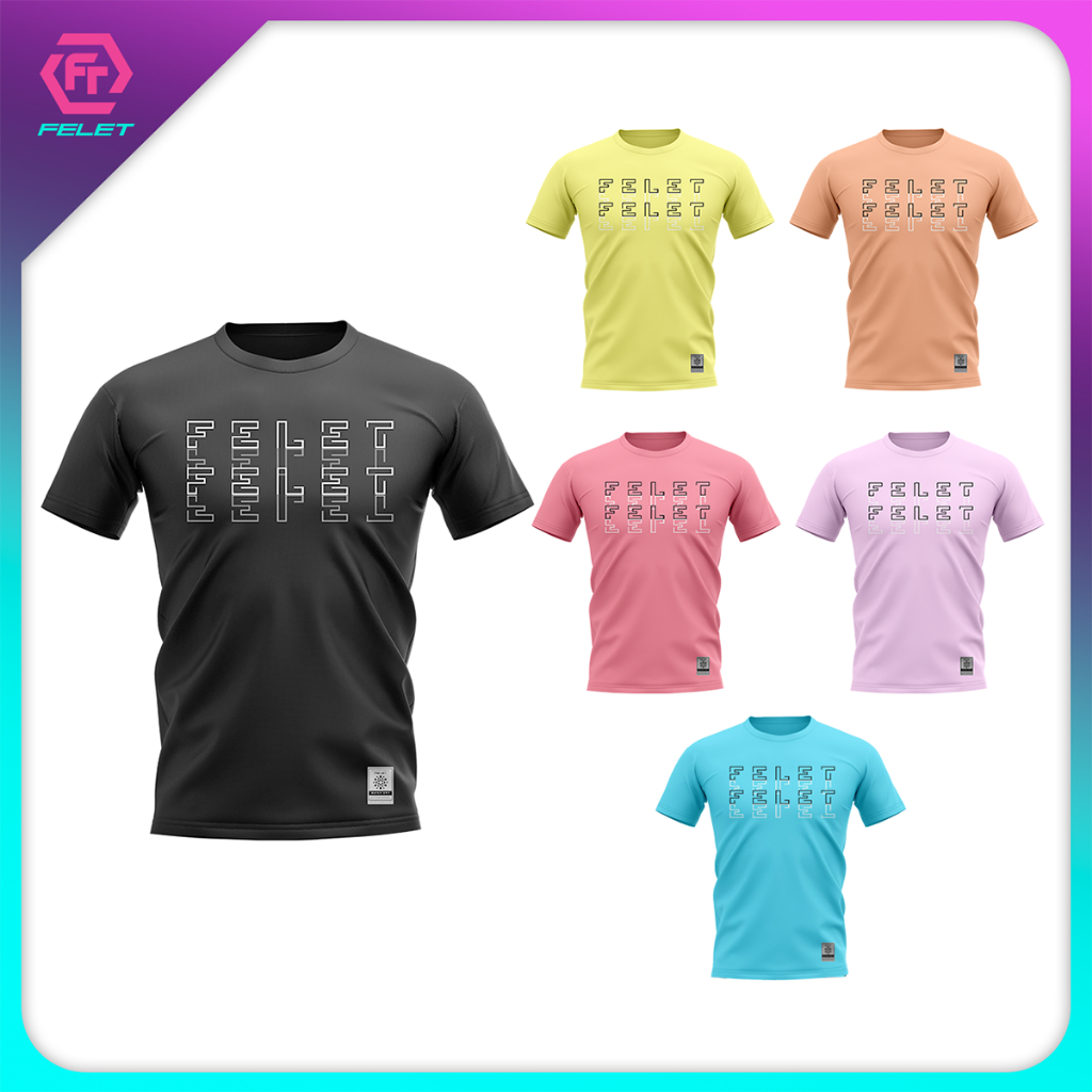 FELET เสื้อแบดมินตัน - รุ่น H77.