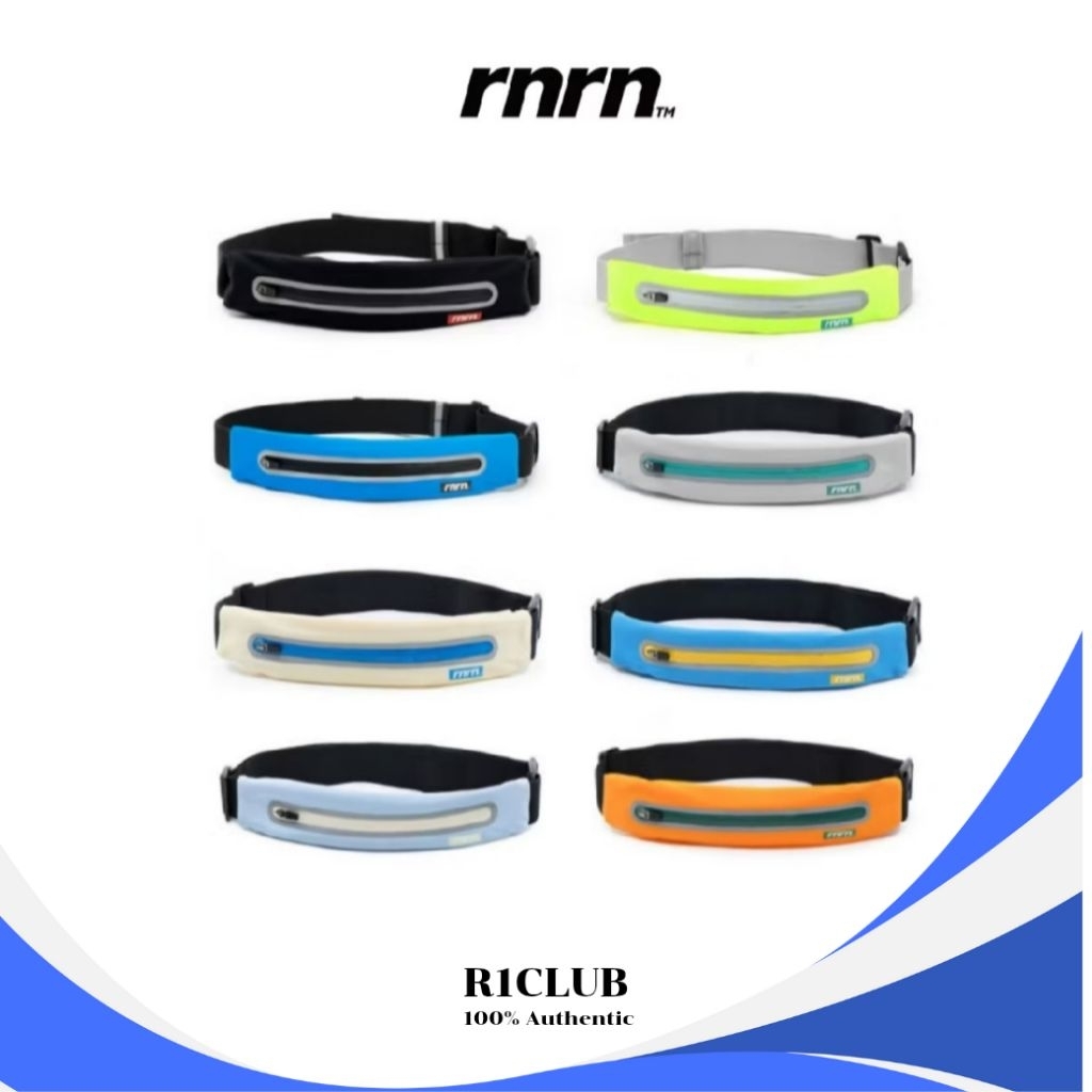 [พร้อมส่ง] กระเป๋าคาดเอว RNRN RUNNING BELT  [แท้100%]