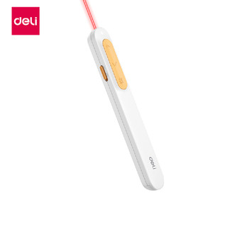 Deli เลเซอร์พอยเตอร์ ปากกาเลเซอร์ ปากกาพอยเตอร์ รองรับ USB/TypeC คุณภาพสูง งานนำเสนอ Laser Presenter