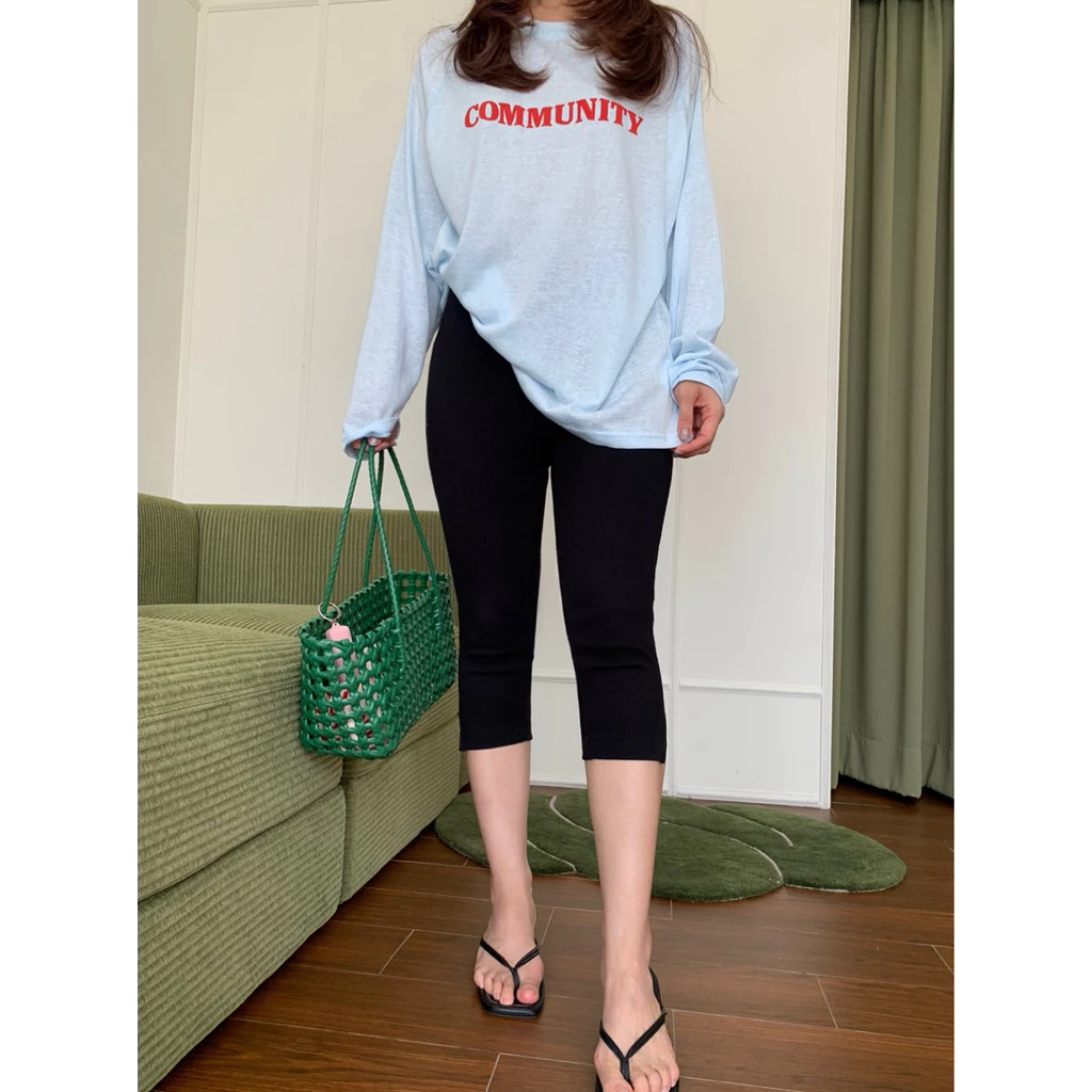 Charlotte Irony | Legging capri pants