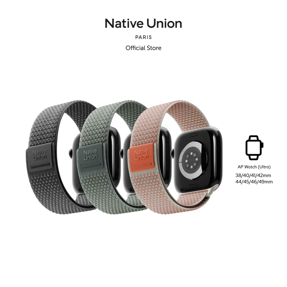 Native Union สายนาฬิกา Active Watch Loop ใช้สำหรับ Apple Watch (Ultra) 38-49MM