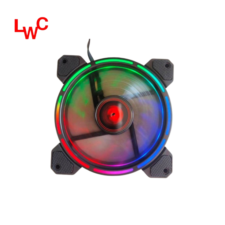 CASE FAN DL 120mm RGB พัดลมเคส 120มม.