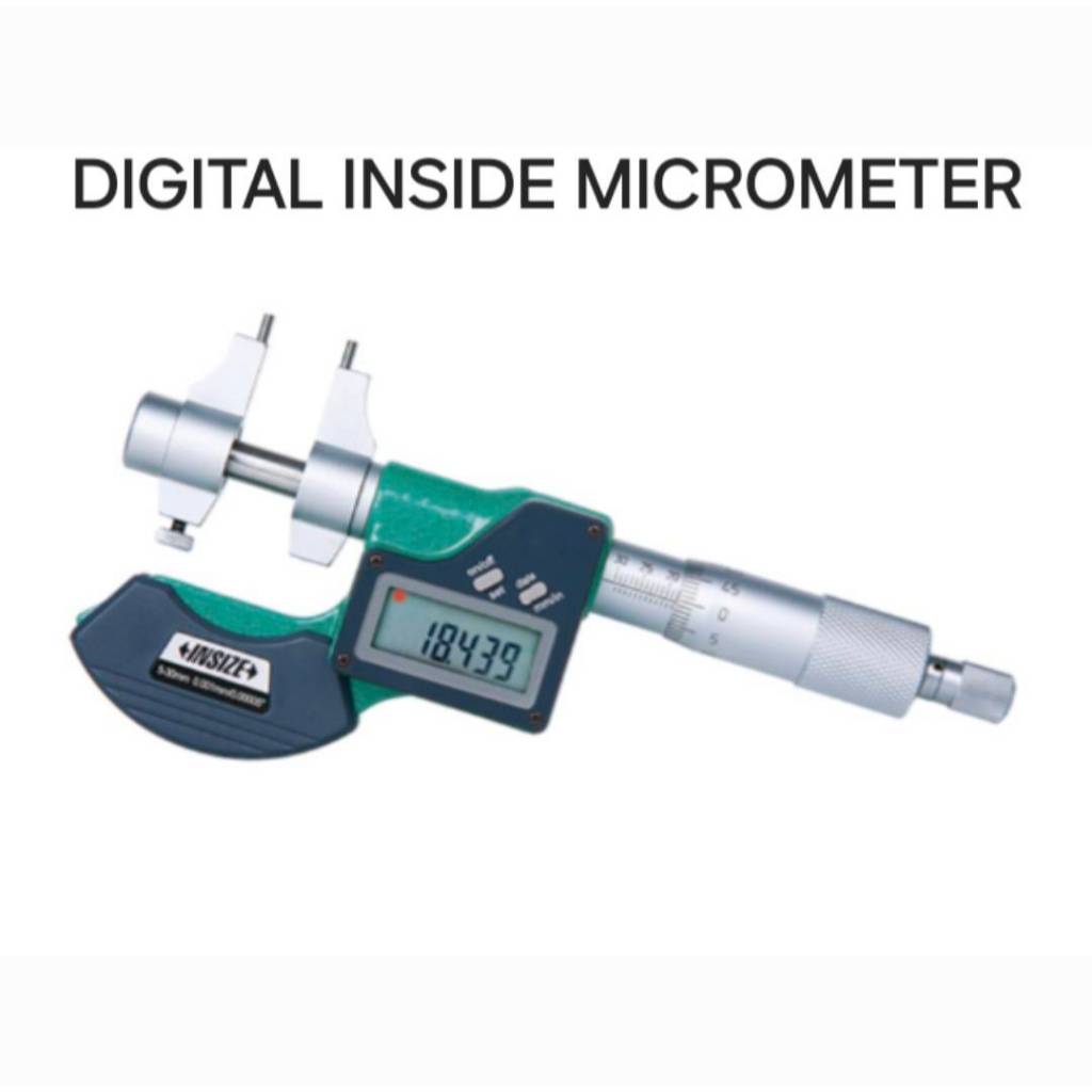 ไมโครมิเตอร์วัดใน ดิจิตอล 5-30 mm Digital Inside Micrometer INSIZE 3520-30