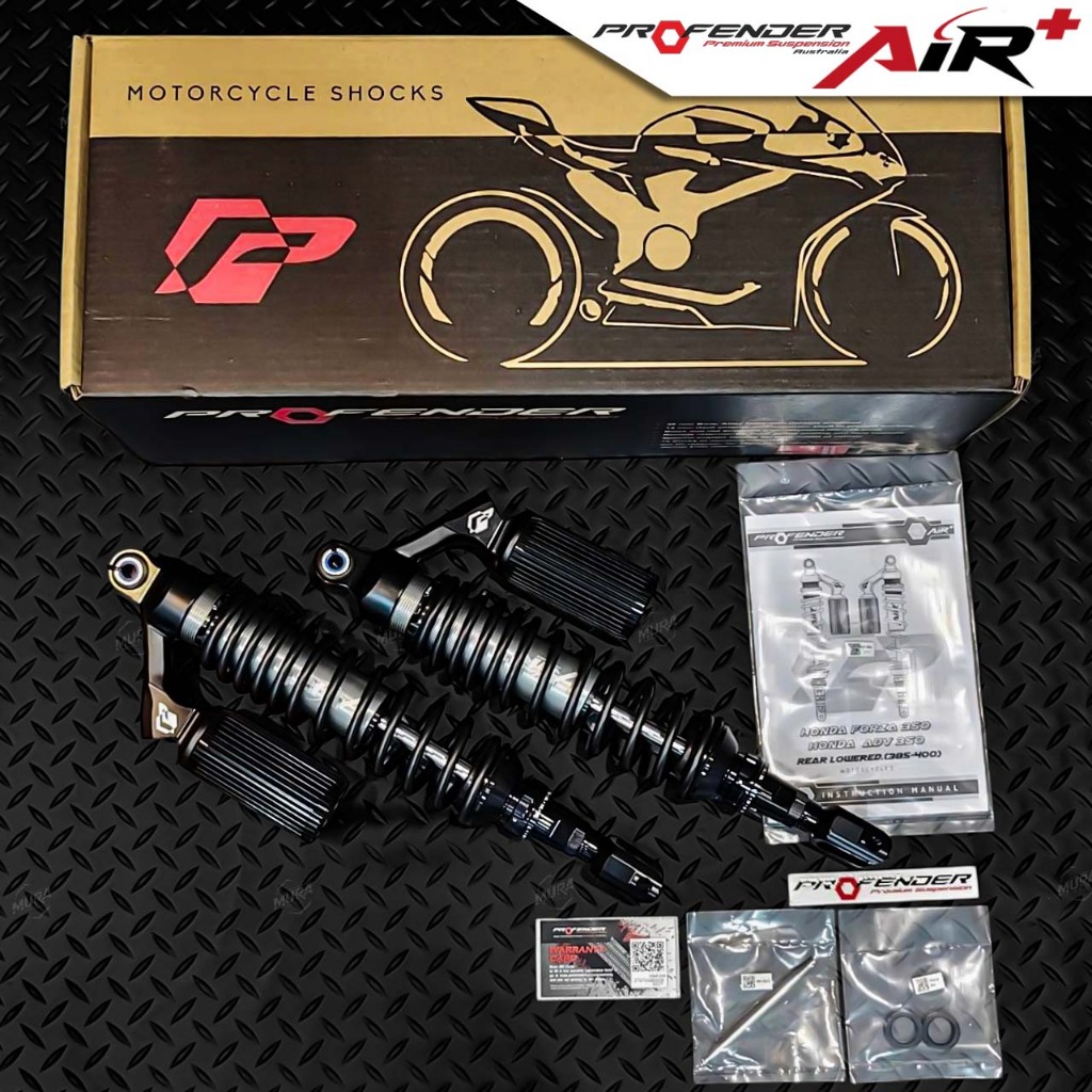 Profender AIR PLUS (AIR+) สำหรับรุ่น Forza350/Adv350