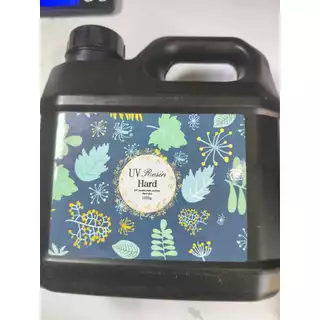 พร้อมส่ง! เรซิ่นยูวีใสสูง แข็งแรง Solar Cure 500g/1kg สำหรับทำเครื่องประดับ DIY