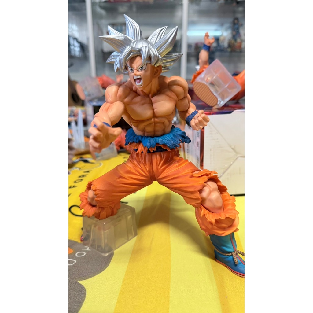 GOKU ULTRA INSTRINC งานรางวัล Ichiban Kuji ของแท้ไม่มีกล่อง