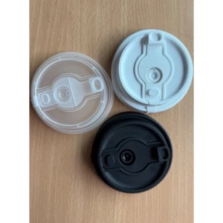 ฝาแก้วPP (1แถว50ใบ) ปาก90mm. 2in1 มี3สีให้เลือก ใส ขาว ดำ *อาจจะใช้ร่วมไม่ได้กับแก้วบ้างชนิดและแก้วร้านอื่น*