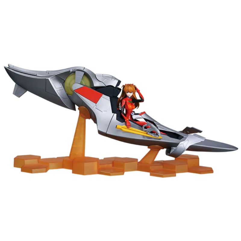Blokees Evangelion 73571 Fantastics Series Asuka Shikinami Langley with Entry Plug Interior 810181532098 (Plastic Model)