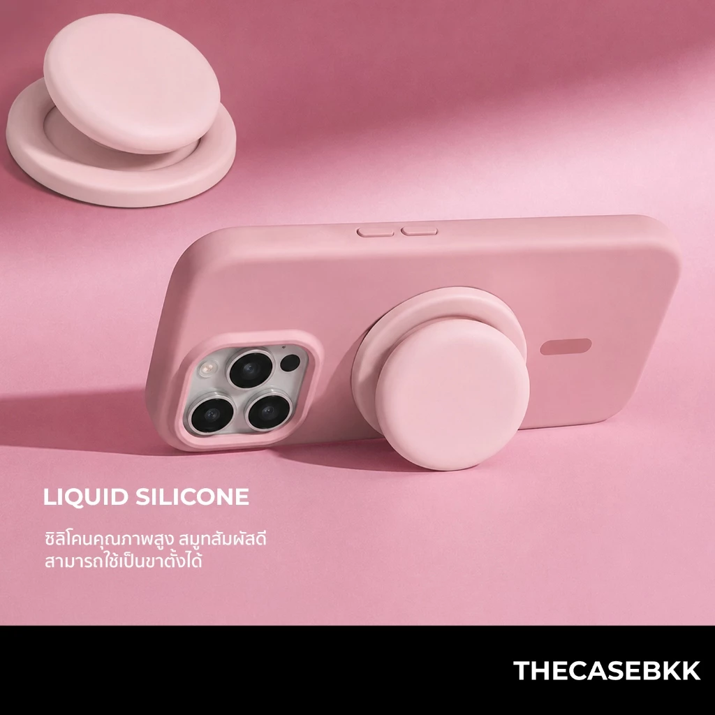 Mellow Grip ซิลิโคนแท้ GripTok แม่เหล็ก แรงดูดสูง ที่ติดโทรศัพท์ PopSocket thumbnail 3