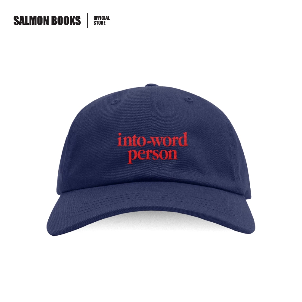 CAP: INTO-WORD PERSON หมวกสำหรับคนที่ตกหลุมรักการอ่าน