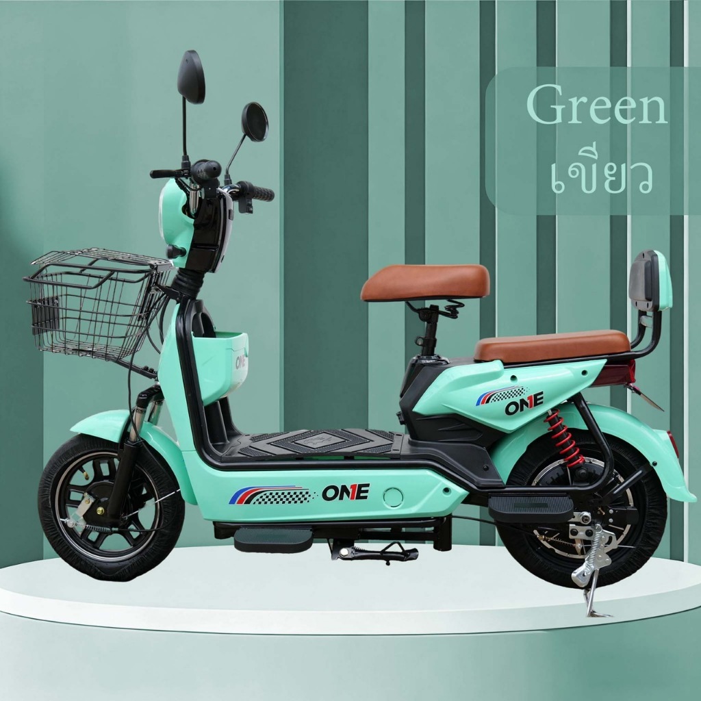 จักรยานไฟฟ้า สกู๊ตเตอร์ไฟฟ้า รุ่น Electric Scooter A5 36V12A สำหรับผู้ใหญ่ รับน้ำหนักได้150 kg. พร้อ