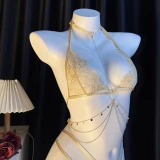 BIG SEXY ชุดนอนเซ็กซี่ ชุดนอนลายลูกไม้ ชุดยั่วอารมณ์ 🫦❤️‍🔥 M-5XL | 40-100กก. S-398