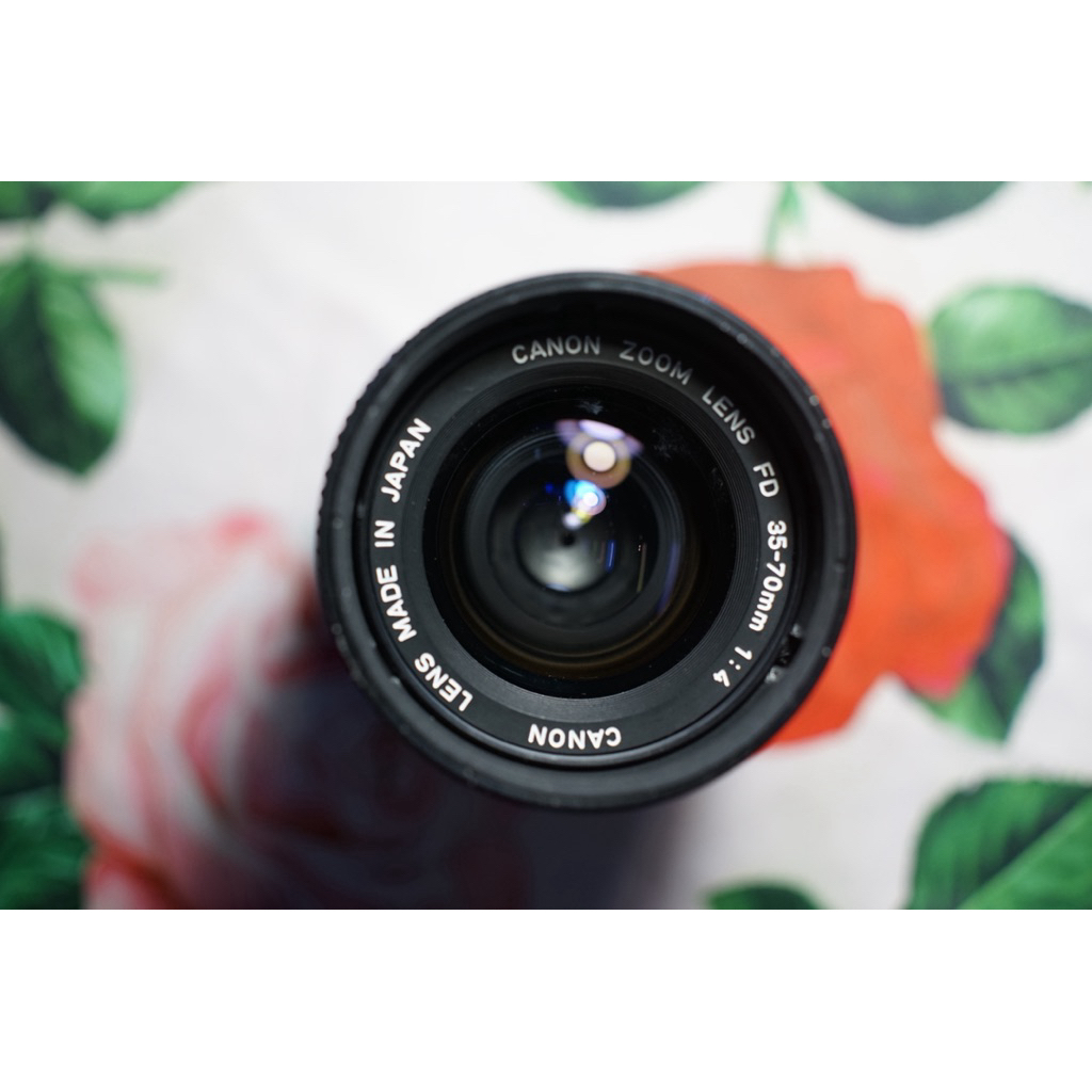 Canon 35-70mm 4 New FD