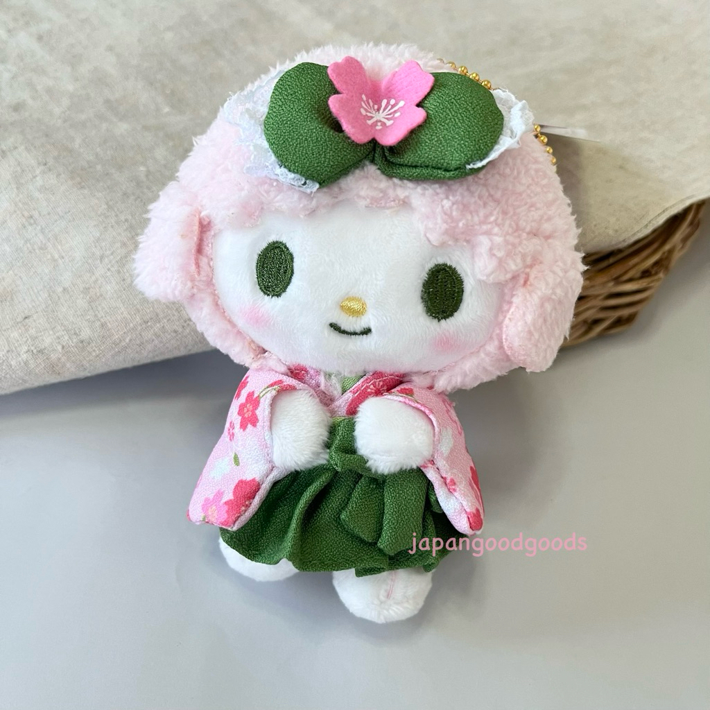 Sanrioแท้💯🇯🇵 พร้อมส่ง พวงกุญแจซานริโอกิโมโน คิตตี้กิโมโน มายเมกิโมโน แดเนียล คุโรมิกิโมโน ชินนามอนกิโมโน อีโค่แบ็คกิโมโน