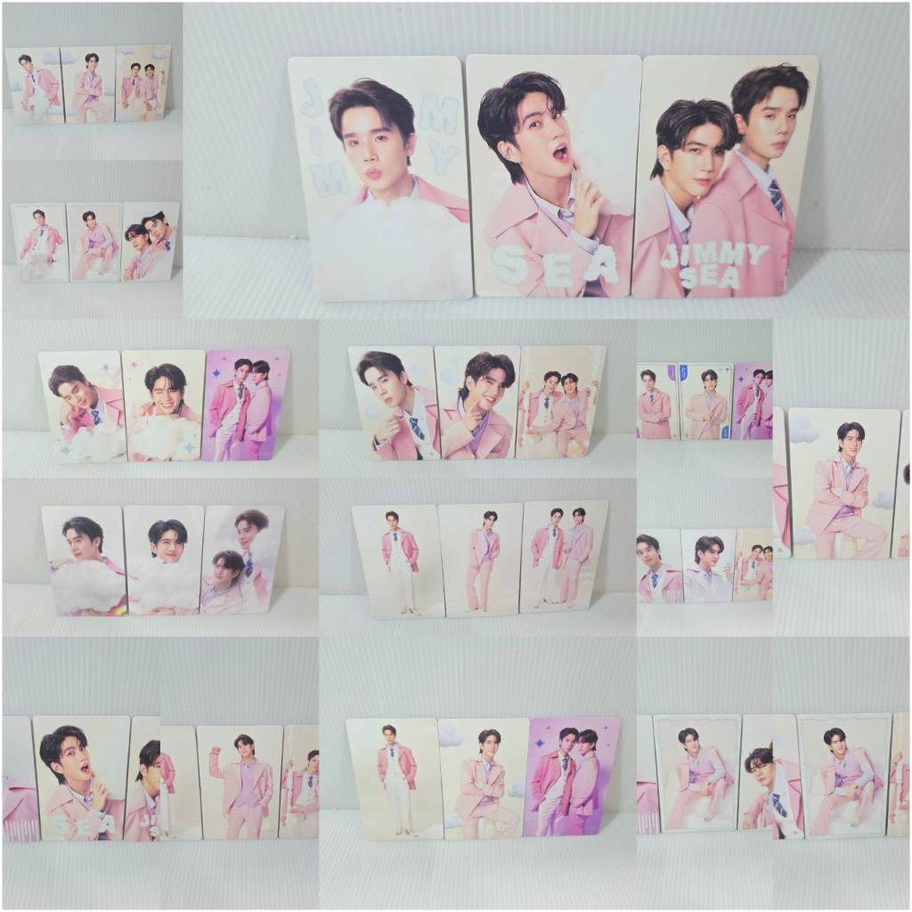 <พร้อมส่ง> แรนด้อม JIMMYSEA DREAM $ CAPE FANCON #JimmySea #จิมมี่ซี #GMM