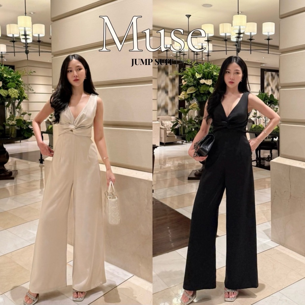 SIRINTRA : MUSE JUMP SUIT มี 2 สี
